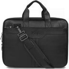 Rionto Prime Laptop Bag Vegan Leather Messenger Bags