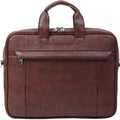 Brown laptop sling bag for office use by men and women