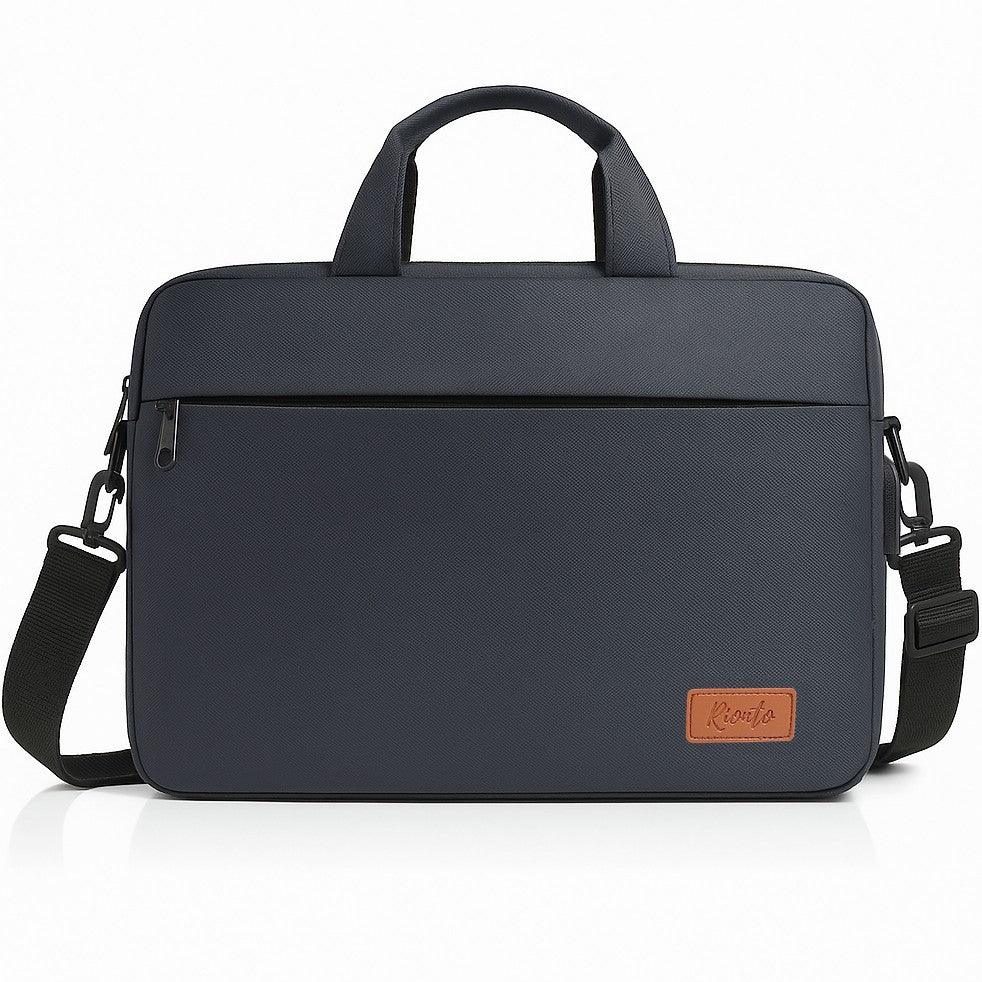 Rionto Aero grey messenger laptop bag for professionals