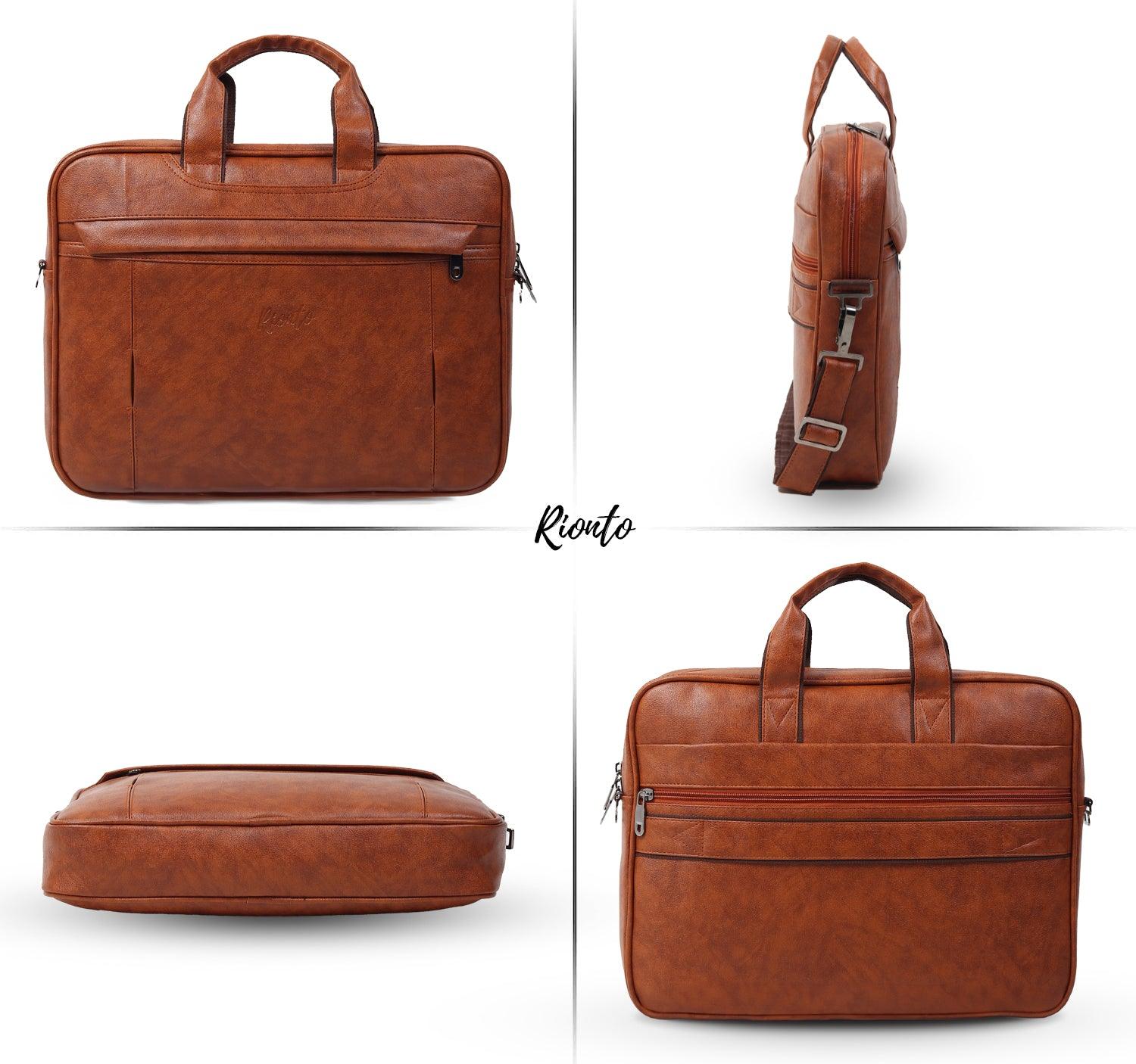 slim messenger shoulder bag for mrn and women vegan leather faux for laptop 13 14 15 15.6 inch