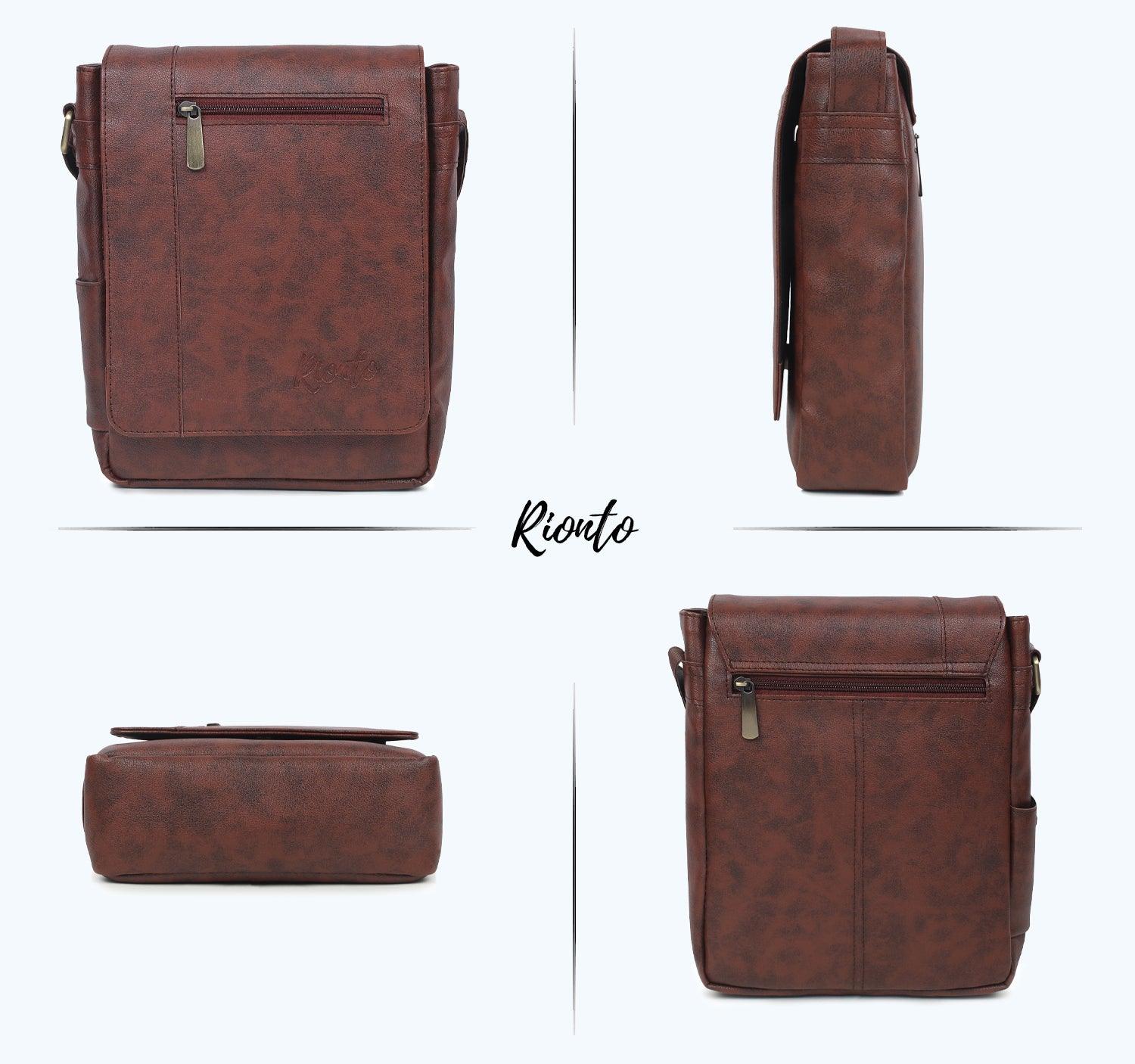 Rionto Flex small messenger bag for urban travel and everyday carry