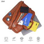 messenger bag with multiple compartments