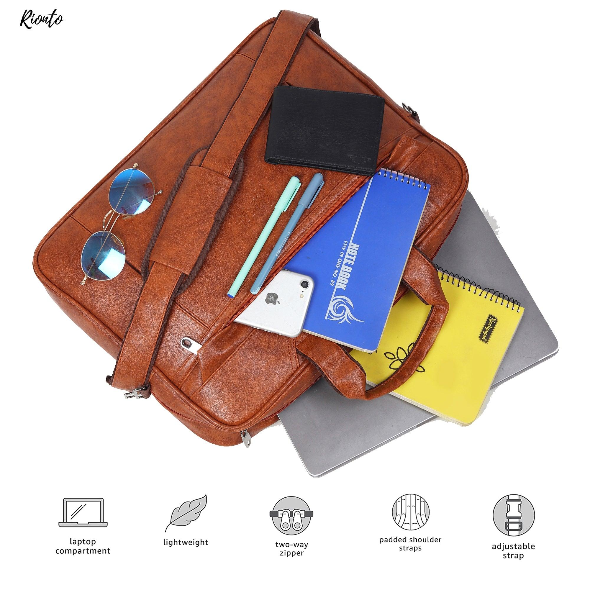 messenger bag with multiple compartments